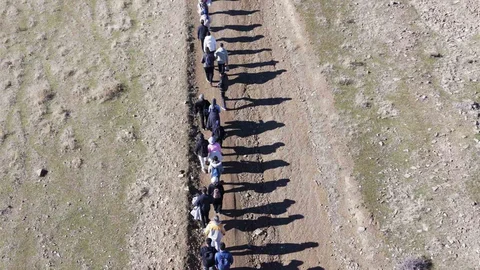 Muş'ta Doğa Yürüyüşü Etkinliği Gerçekleşti