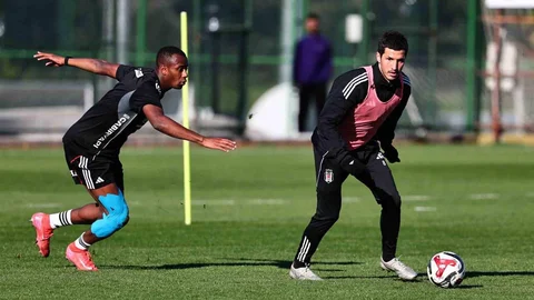 Beşiktaş Çaykur Rizespor maçı hazırlıkları sürüyor