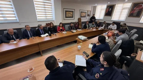 Sarıkamış'ta Anma Programı Toplantısı