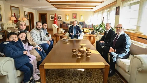 Hind Rajab’ın Ailesi ile Bir Araya Gelindi