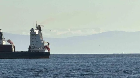 İstanbul Avcılar'dan Uludağ Manzarası