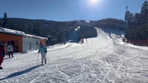 Sarıkamış'ta Kayak Sezonu Başladı