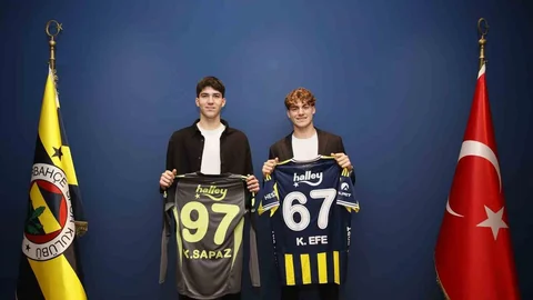 Fenerbahçe İki Genç Yetenekle Sözleşme İmzaladı