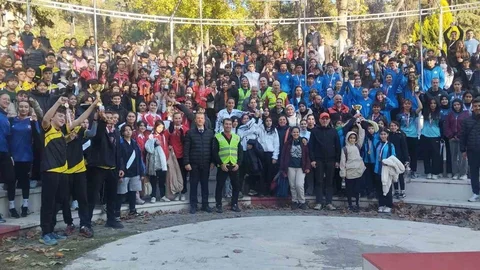 Aydın'da Oryantiring Yarışmaları Tamamlandı