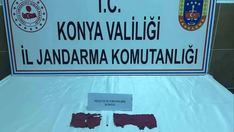 Konya'da Uyuşturucu Operasyonu Yapıldı