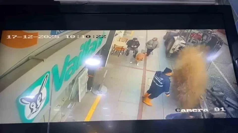 Rize'de İshale Hattı Patladı