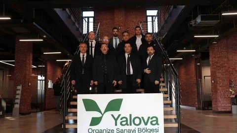 Yalova OSB'de Bakanlık İncelemesi Yapıldı