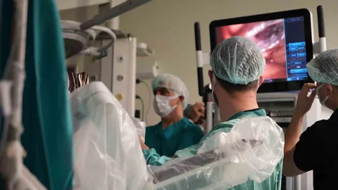 Erzurum'da Robotik Cerrahi Uygulaması