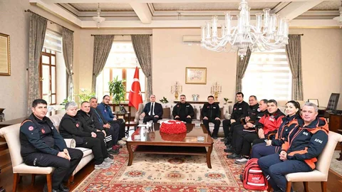 Manisa'da Afet Yönetimi Toplantısı