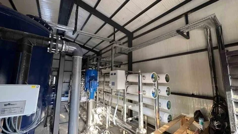 Milas'ta İçme Suyu Sorunu Çözülüyor