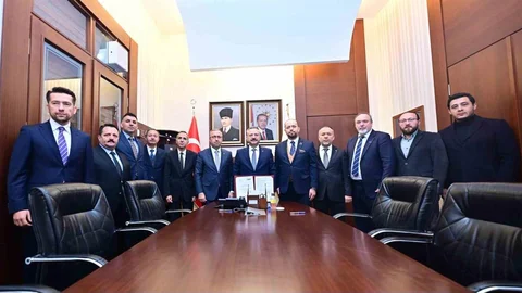 Eskişehir'de Eğitim ve İş Dünyası İş Birliği