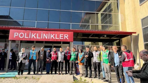 Patnos'ta Yangın Tatbikatı Gerçekleştirildi