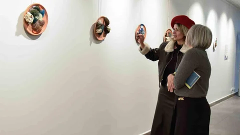 Samsun'da Mavi Yolculuk Sergisi