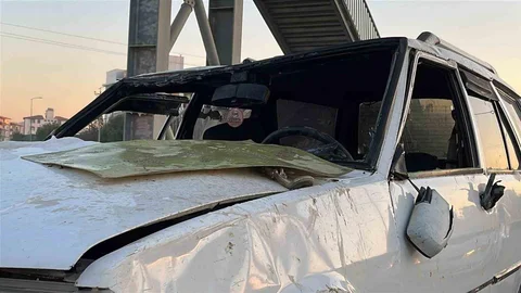 Hatay'da Tofaş Kazası