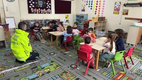 Bilecik'te Trafik Bilinci Eğitimi