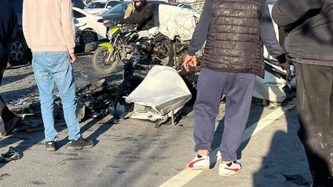 Başakşehir'de Trafik Kazası