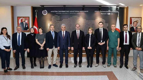 Atatürk Üniversitesi Hastanesinde Sağlık Yatırımları