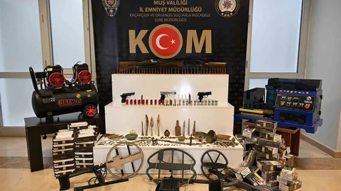 Muş'ta Kaçakçılık Operasyonu Gerçekleştirildi
