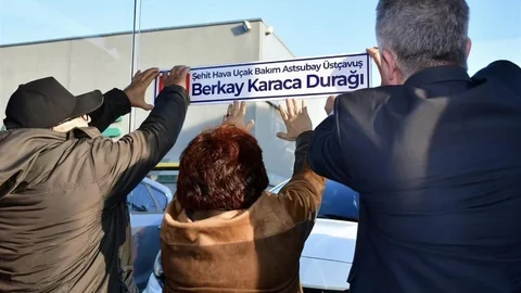 Lüleburgaz'da Şehit Hava Astsubay'a Anma