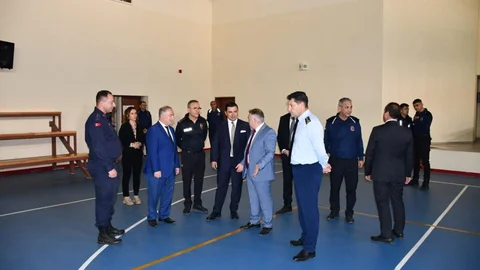 Anamur'da Cezaevi Denetimi: Kaymakam ve Başsavcıdan Kapsamlı İnceleme