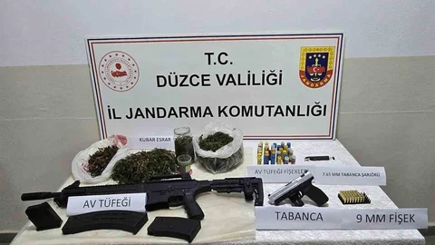 Gölyaka'da Uyuşturucu Operasyonu Gerçekleşti