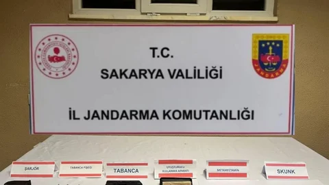 Sakarya'da Uyuşturucu Operasyonu