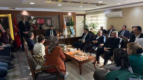 MHP'den AK Parti'ye Ziyaret