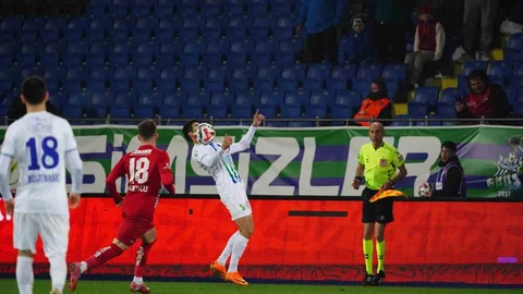 Çaykur Rizespor, Gaziantep FK'yı Yendi