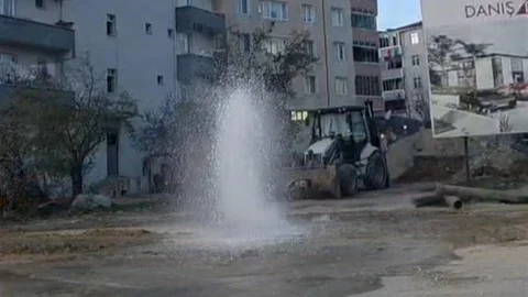 Tekirdağ'da Altyapı Çalışması Açıklaması
