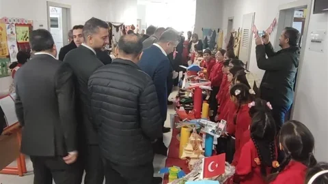 Minik Eller Yerli Ürünler Sergisi Malatya'da