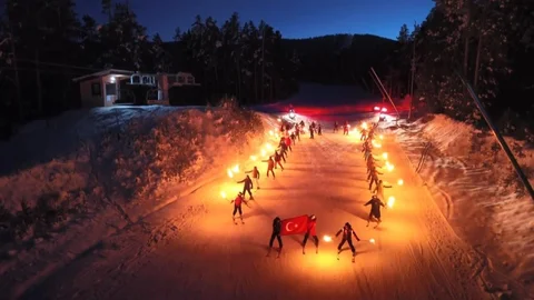 Sarıkamış Kayak Sezonu Açıldı
