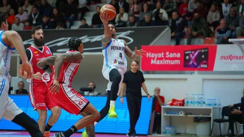 Aliağa Petkimspor FIBA Avrupa Kupası'nda Galip Geldi