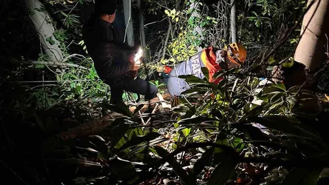 Sakarya'da Orman İşçisi Kurtarıldı