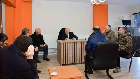 Terme'de Hızlı Çözüm İçin Çalışmalar Sürüyor