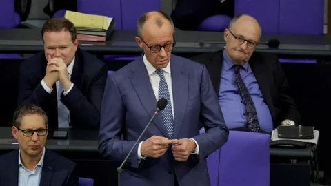 Almanya Başbakanı Merz: "Büyük Güçlerin Oyuncusu Değiliz"