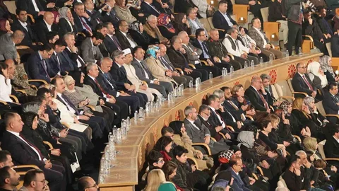 Konya'da Mevlana Anma Töreni