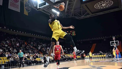 Mersin Spor, Filou Oostende'yi Yendi