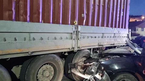 Bozüyük'te Trafik Kazası: 1 Ölü, 1 Yaralı