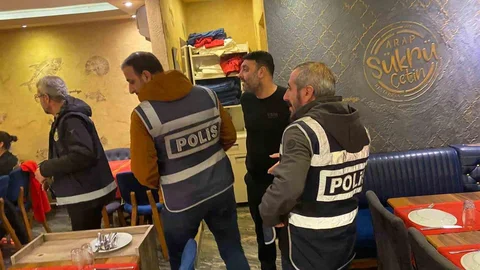 Bursa'da Asayiş Uygulaması Sonuçlandı