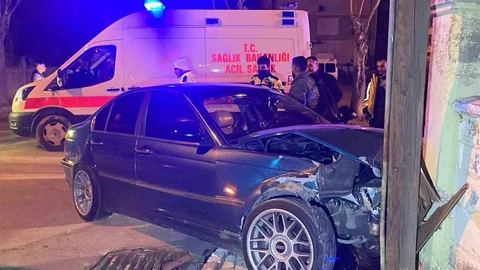 Karaman'da Trafik Kazası: 5 Yaralı