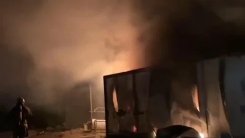 Bursa'da Küllük Yangını Paniğe Neden Oldu