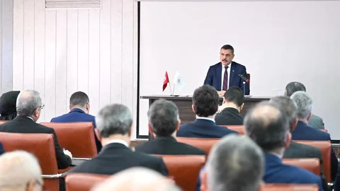 Erzurum'da Kamu Hizmetleri Toplantısı