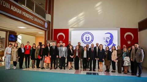 Aydın'da Ebelik Programı İncelendi