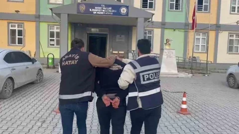 Antakya'da Hapis Cezası ile Aranan Şahıs Tutuklandı