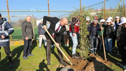 Düzce’de Fidan Dikim Etkinliği Gerçekleşti