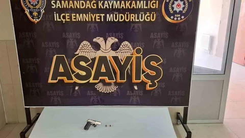 Hatay'da Silahlı Korku Salan Şahıs Yakalandı