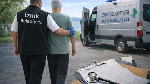 İznik'te 5 Bin Hasta Nakil Hizmeti