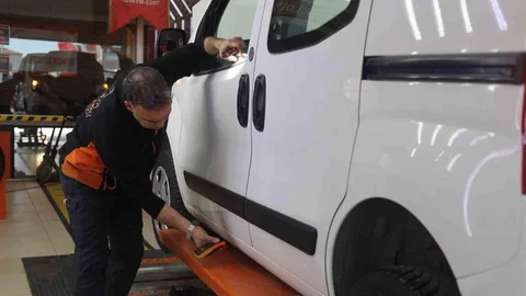 Konya'da Değiştirilmiş Araç Skandalı