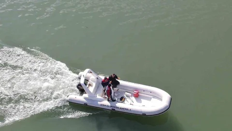 Kemer Baraj Gölü'nde Avcılık Denetimi