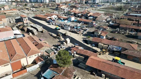 Çorum'da Yeni Bağlantı Yolu Açıldı